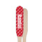 Crawfish Wooden Food Pick - Paddle - Single Sided - Front & Back