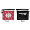 Crawfish Wristlet ID Cases - Front & Back