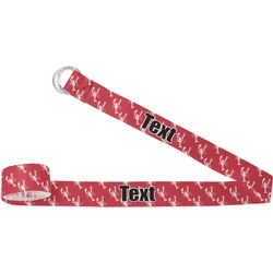 Crawfish Yoga Strap (Personalized)