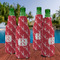 Crawfish Zipper Bottle Cooler - Set of 4 - LIFESTYLE