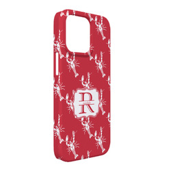 Crawfish iPhone Case - Plastic - iPhone 13 Pro Max (Personalized)