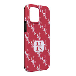 Crawfish iPhone Case - Rubber Lined - iPhone 13 Pro Max (Personalized)