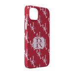 Crawfish iPhone Case - Plastic - iPhone 14 (Personalized)