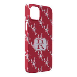 Crawfish iPhone Case - Plastic - iPhone 14 Plus (Personalized)