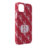 Crawfish iPhone Case - Plastic - iPhone 14 Pro Max (Personalized)