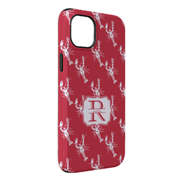 Custom Crawfish iPhone Case - Rubber Lined - iPhone 14 Pro Max (Personalized)