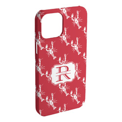 Crawfish iPhone Case - Plastic - iPhone 15 Plus (Personalized)