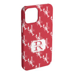 Crawfish iPhone Case - Plastic - iPhone 15 Pro Max (Personalized)