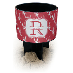 Crawfish Black Beach Spiker Drink Holder (Personalized)