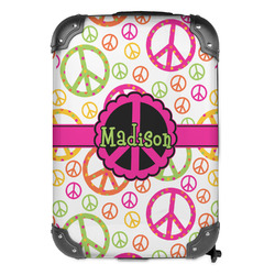 Peace Sign Kids Hard Shell Backpack (Personalized)