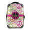 Peace Sign 15" Backpack - FRONT