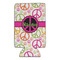 Peace Sign 16oz Can Sleeve - Set of 4 - FRONT