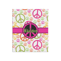 Peace Sign Poster - Matte - 20x24 (Personalized)