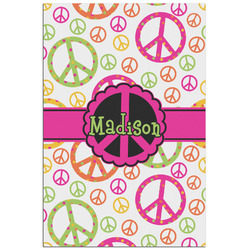 Peace Sign Poster - Matte - 24x36 (Personalized)