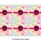 Peace Sign 3" Multipurpose Round Labels - Sheet