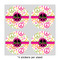 Peace Sign 4" Multipurpose Round Labels - Sheet