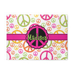 Peace Sign 5' x 7' Patio Rug (Personalized)