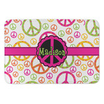 Peace Sign Anti-Fatigue Kitchen Mat (Personalized)