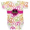 Peace Sign Baby Bodysuit 3-6