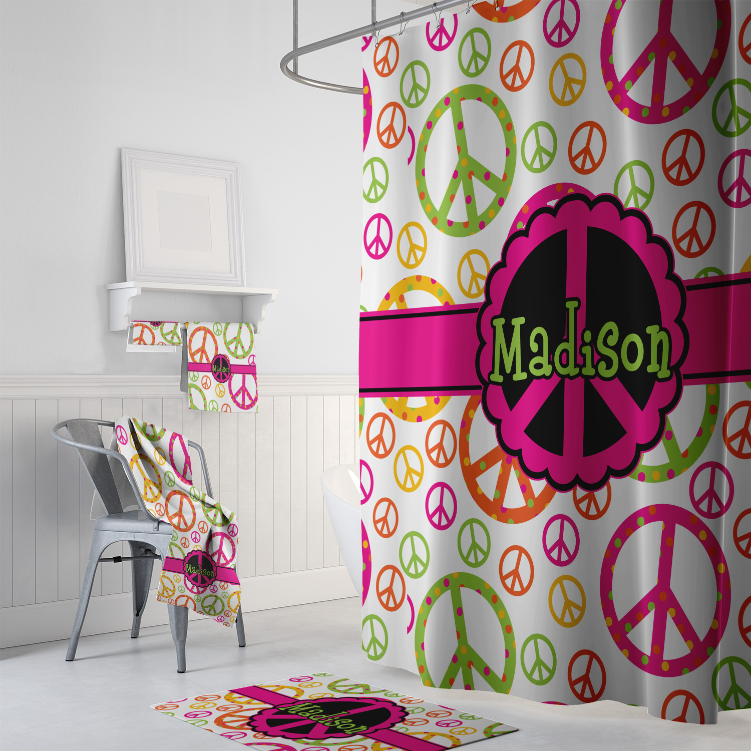 https://www.youcustomizeit.com/common/MAKE/197683/Peace-Sign-Bath-Towel-Sets-3-piece-In-Context.jpg?lm=1653603804