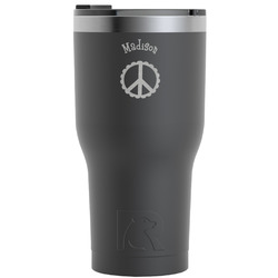 Peace Sign RTIC Tumbler - 30 oz (Personalized)