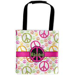 Peace Sign Auto Back Seat Organizer Bag (Personalized)