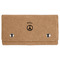 Peace Sign Cards & Dice Set - Light Brown - Front