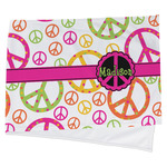 Peace Sign Cooling Towel (Personalized)