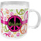 Peace Sign Dinner Set - 4 Pc (Personalized)