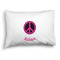 Peace Sign Full Pillow Case - FRONT (partial print)