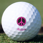 Peace Sign Golf Balls - Titleist Pro V1 - Set of 12