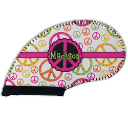 Peace Sign Golf Club Iron Cover - Set of 9 (Personalized)