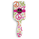 Peace Sign Hair Brushes (Personalized)