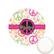 Peace Sign Icing Circle - XSmall - Front