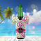 Peace Sign Jersey Bottle Cooler - LIFESTYLE