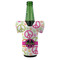 Peace Sign Jersey Bottle Cooler - Set of 4 - FRONT (on bottle)