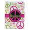 Peace Sign Jewelry Gift Bag - Matte - Front