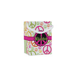 Peace Sign Jewelry Gift Bags - Matte (Personalized)