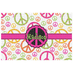 Peace Sign Jigsaw Puzzle - 1000-piece (Personalized)