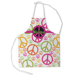 Peace Sign Kid's Apron - Small (Personalized)