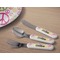 Peace Sign Kids Flatware w/ Plate