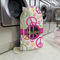 Peace Sign Large Laundry Bag - In Context