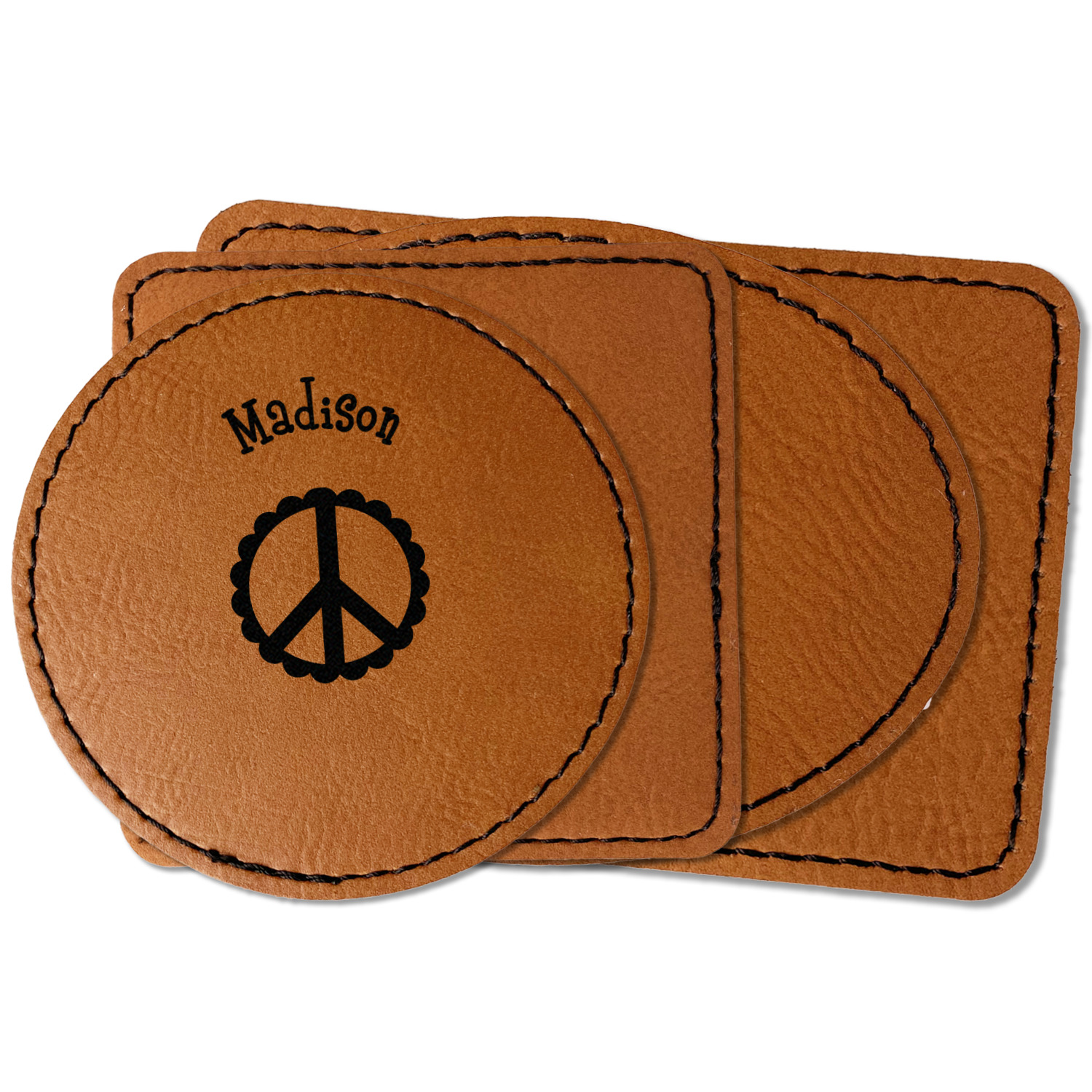 Multicolor Patch Real Leather Shoulder Bag Tote Handbag Purse Crossbody 2  Handle | eBay
