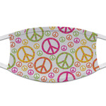 Peace Sign Cloth Face Mask (T-Shirt Fabric)