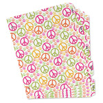 Peace Sign Binder Tab Divider - Set of 5 (Personalized)