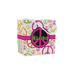 Peace Sign Party Favor Gift Bags - Matte (Personalized)