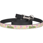 Peace Sign Dog Leash (Personalized)