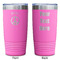 Peace Sign Pink Polar Camel Tumbler - 20oz - Double Sided - Approval