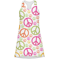 Peace Sign Racerback Dress - Large