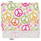 Peace Sign Tissue Paper - Heavyweight - Large - Front & Back